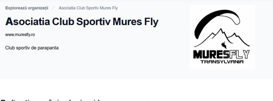 Redirectioneaza impozitul pe profit catre Mures Fly