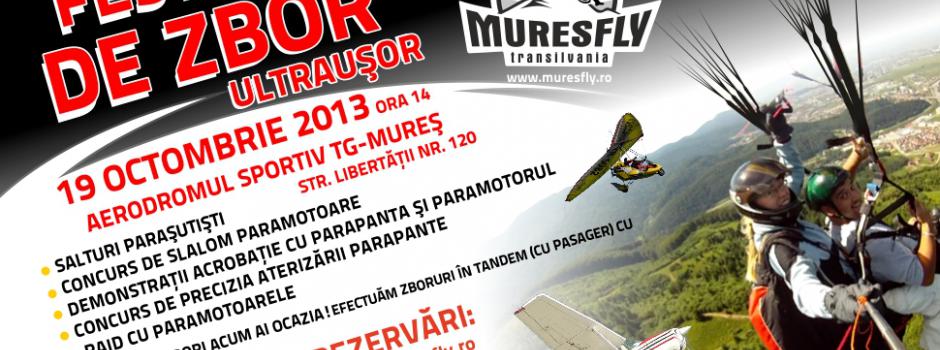 parapanta, tandem, pilot, zbor, Targu-Mures, Mures, scoala, festival, ultrausoare
